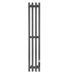 Электрический полотенцесушитель вертикальный RTD-M21120-4E-U-03