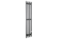 Электрический полотенцесушитель вертикальный RTD-M21120-4E-U-03