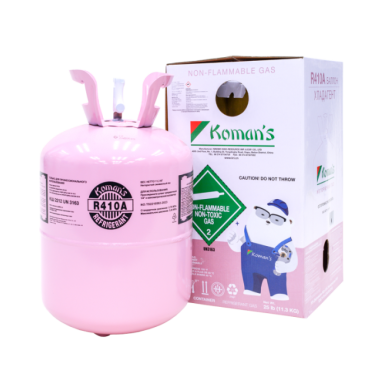 Хладон (фреон) R410А, 11,3кг Koman’s