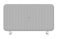 Микатермический конвектор с LED-дисплеем серии KAWAII ECH-KAE2000WT