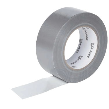 Лента ТПЛ серая 48мм 50м DUCT 1604H silver K-FLEX 85NDAL48050164S