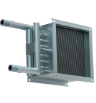 Водяной нагреватель для круглых и квадратных каналов ZWA 150x150-2